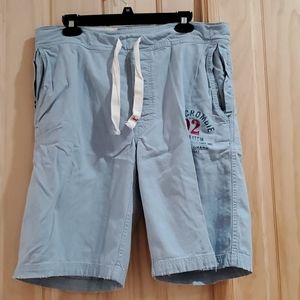 Linen shorts